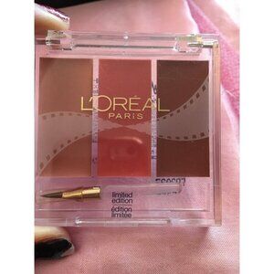 L'Oreal Trilogy by Colour Riche - SNEAK PREVIEW NEW CLOSED (NEUTRAL-PINK) new